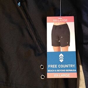 Free country Bermuda shorts XXL